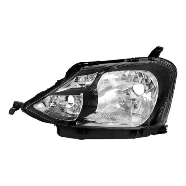 Farol Manual Etios 2017 A 2021 Mascara Negra Tyc