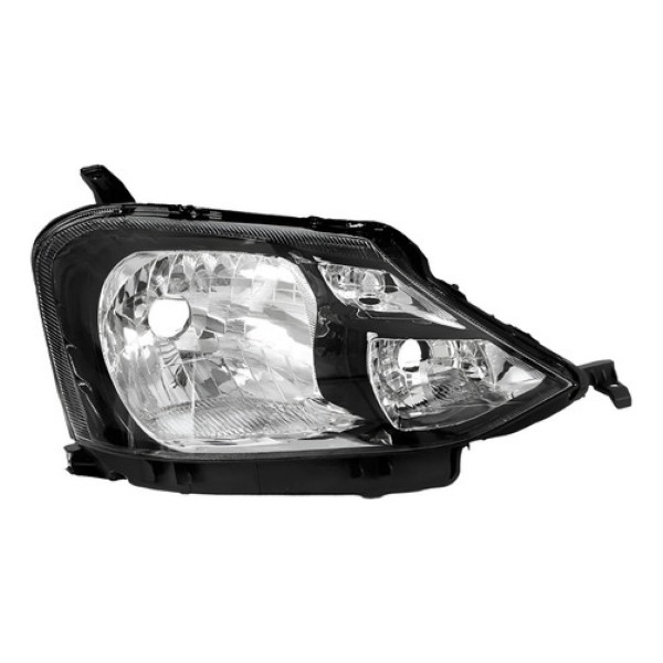 Farol Manual Etios 2017 A 2021 Mascara Negra Tyc