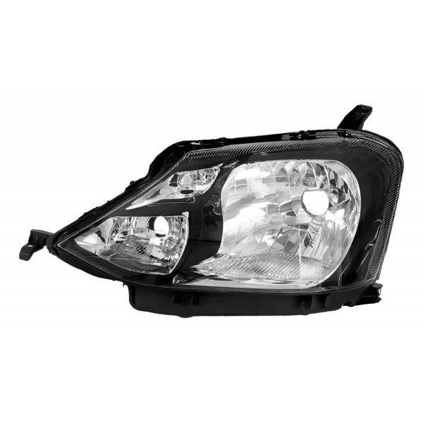 Farol Manual Etios 2017 A 2021 Mascara Negra Tyc