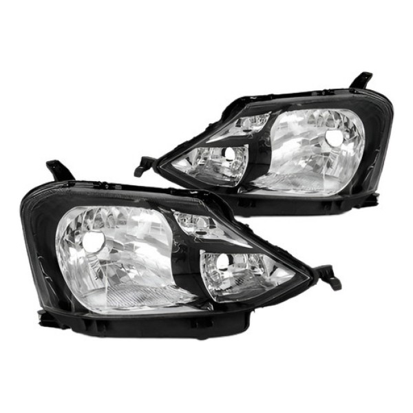 Par Farol Manual Etios 2017 A 2021 Mascara Negra Tyc