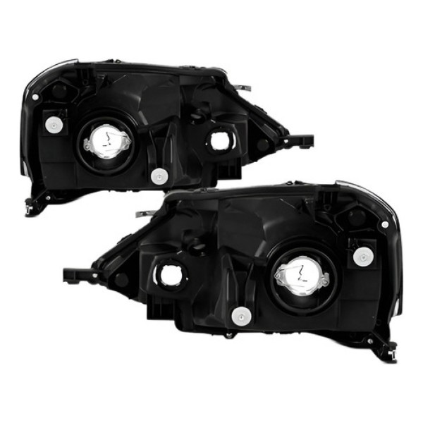 Par Farol Manual Etios 2017 A 2021 Mascara Negra Tyc