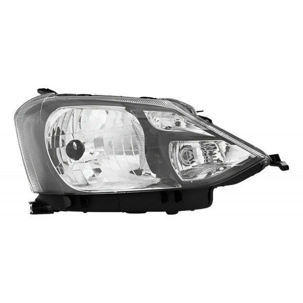 Farol Etios 2017 2018 2019 20 2021 Manual Máscara Negra Tyc