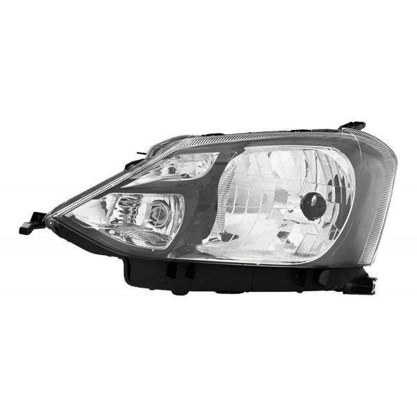 Farol Etios 2017 2018 2019 20 2021 Manual Máscara Negra Tyc
