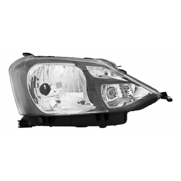 Farol Etios 2017 2018 2019 20 2021 Manual Máscara Negra Tyc
