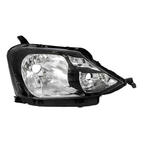 Farol Etios 2017 2018 2019 2020 2021 Mascara Negra