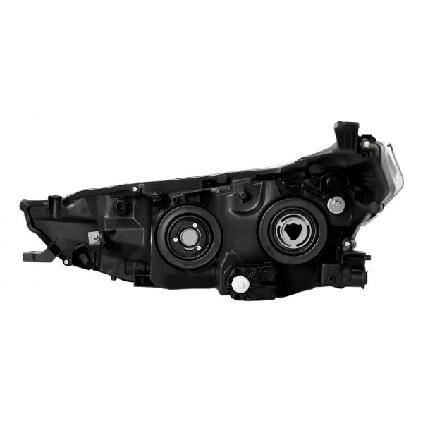 Par Farol Para Toyota Yaris 2018 2019 2020 Cromado Ambos Lados