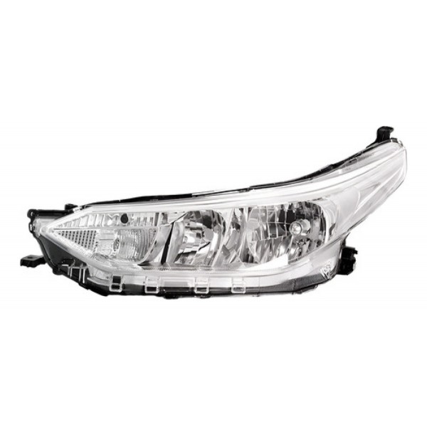 Farol Para Toyota Yaris 2018 2019 2020 Cromado