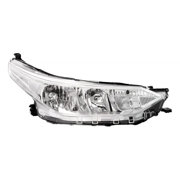 Farol Para Toyota Yaris 2018 2019 2020 Cromado