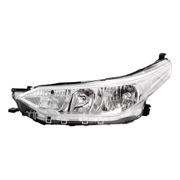 Farol Para Toyota Yaris 2018 2019 2020 Cromado