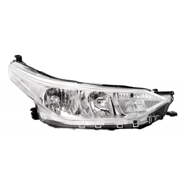 Farol Para Toyota Yaris 2018 2019 2020 Cromado