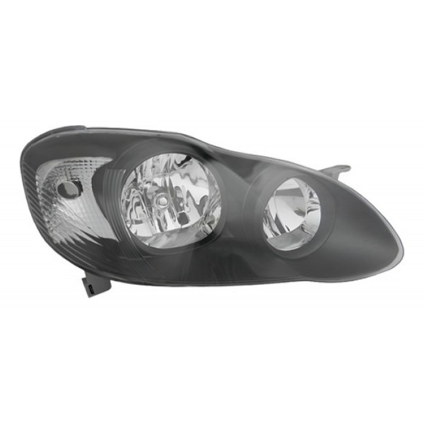 Farol Corolla Fielder 2004 2005 2006 A 2008 Mascara Negra