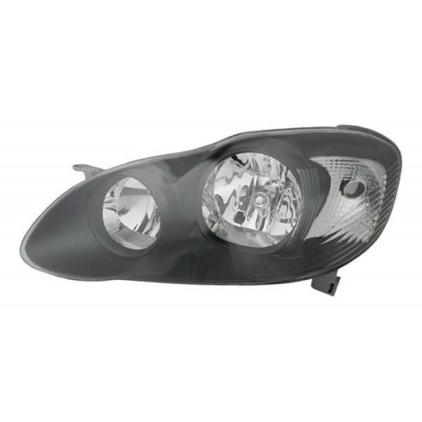 Farol Corolla Fielder 2004 2005 2006 A 2008 Mascara Negra