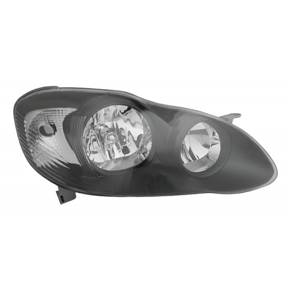 Farol Corolla Fielder 2004 2005 2006 A 2008 Mascara Negra