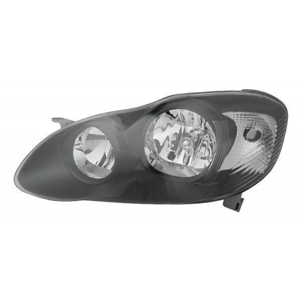 Farol Corolla Fielder 2004 2005 2006 A 2008 Mascara Negra