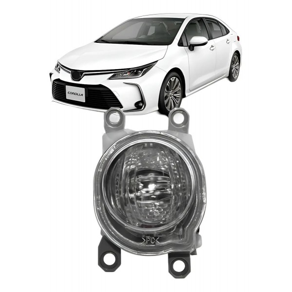 Farol Milha Led Para Toyota Pickup Hilux Srv 2023 2022 2021