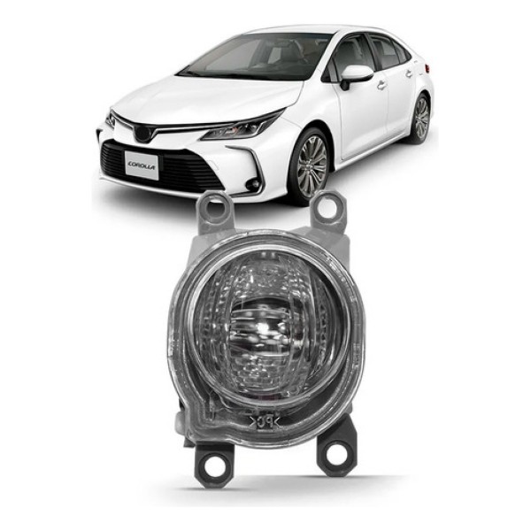 Farol Milha Auxiliar Corolla 2020 2021 2022