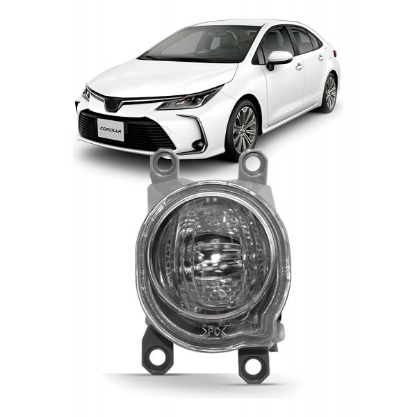 Farol Milha Auxiliar Corolla 2020 2021 2022
