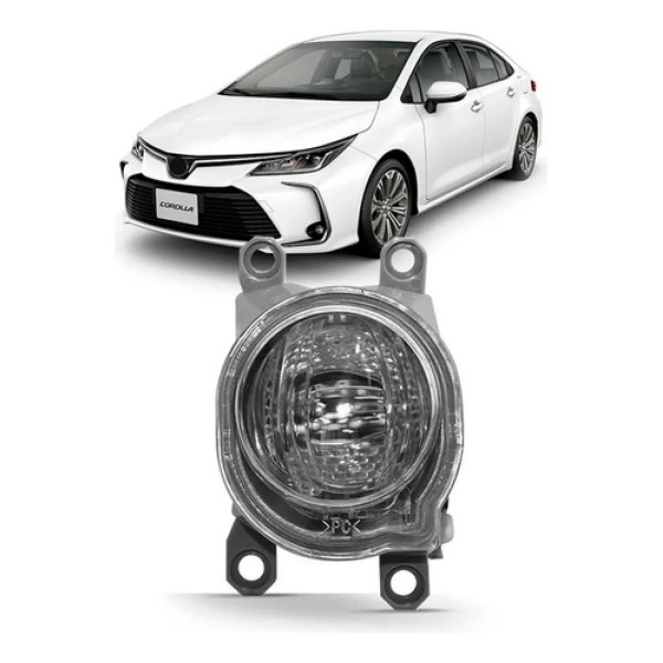 Farol Milha Auxiliar Corolla 2020 2021 2022
