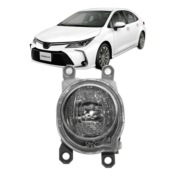 Farol Milha Led Para Toyota Corolla 2020 2021 2022 2023 2024