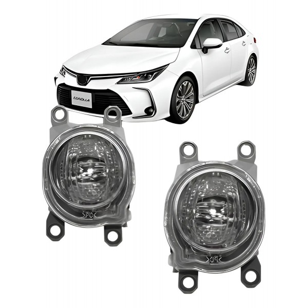 Par Farol Milha Led Para Toyota Pickup Hilux Srv 2023 22 202