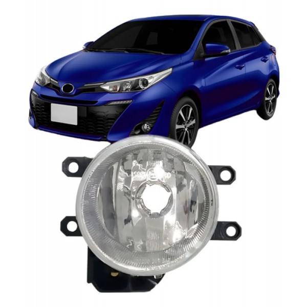 Farol Milha Auxiliar Neblina Yaris 2018 2019 2020