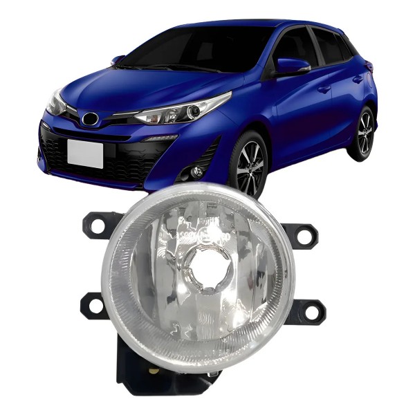 Farol Milha Auxiliar Neblina Yaris 2018 2019 2020