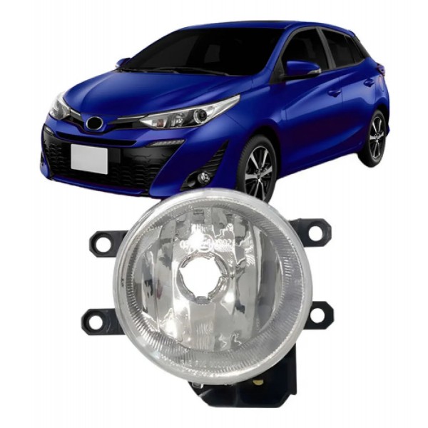 Farol Milha Auxiliar Neblina Yaris 2018 2019 2020