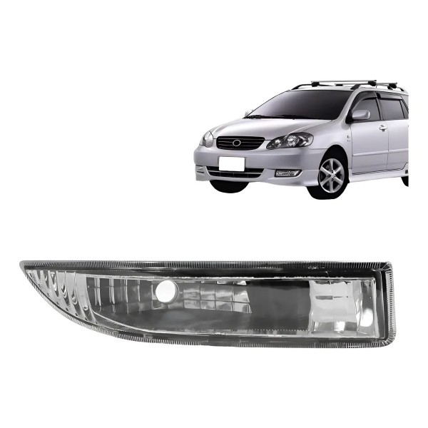 Farol Milha Auxiliar Corolla 2003 A 2004 Fielder 2005 A 2007