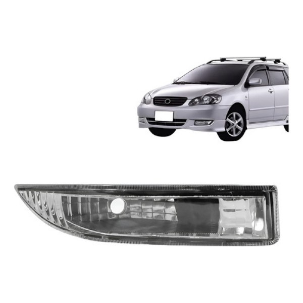 Farol Milha Auxiliar Corolla 2003 A 2004 Fielder 2005 A 2007
