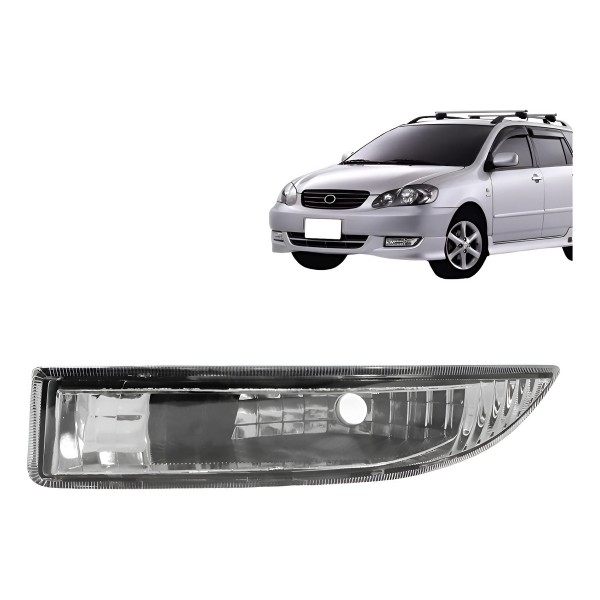 Farol Milha Auxiliar Corolla 2003 A 2004 Fielder 2005 A 2007