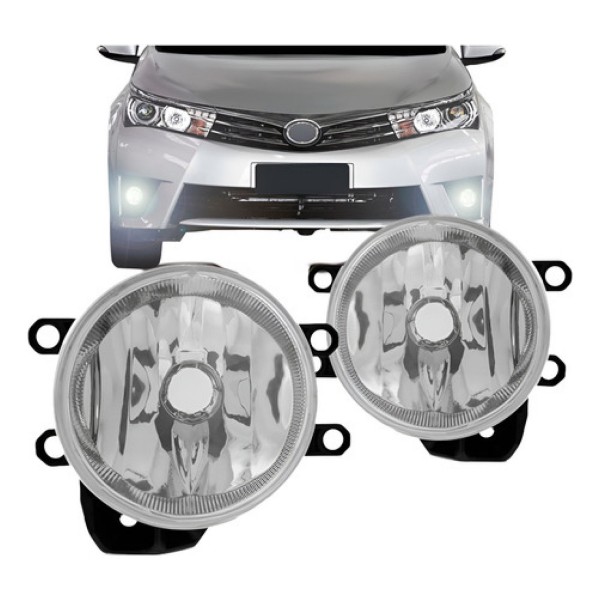 Farol Milha Auxiliar Corolla 2014 2015 2016 2017