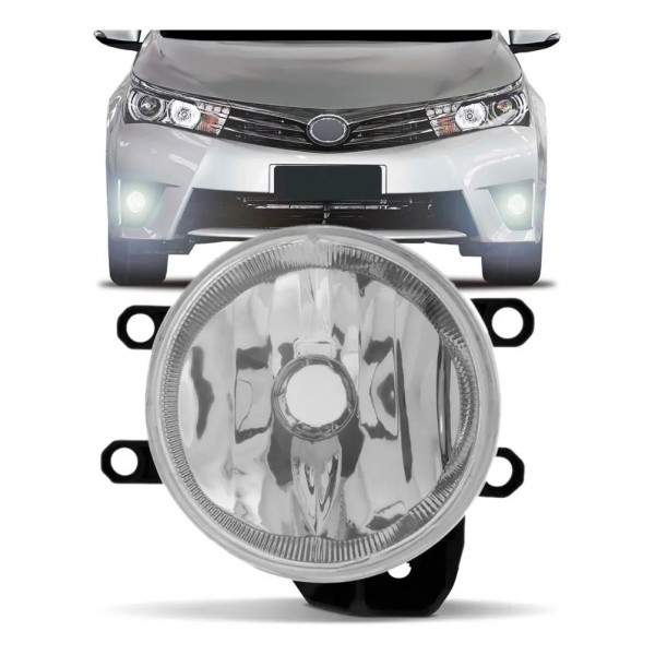 Farol Milha Auxiliar Corolla 2014 2015 2016 2017