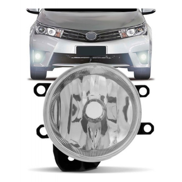 Farol Milha Auxiliar Corolla 2014 2015 2016 2017