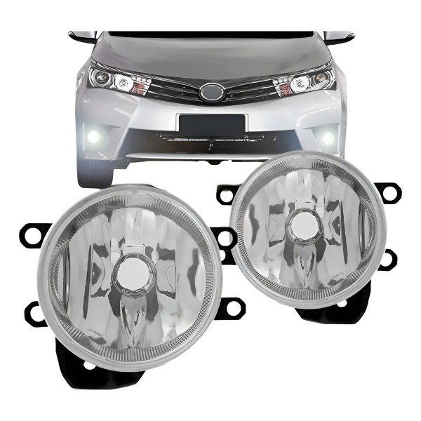 Farol Milha Auxiliar Corolla 2014 2015 2016 2017