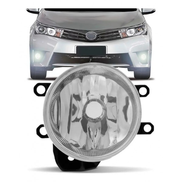 Farol Milha Auxiliar Corolla 2014 2015 2016 2017