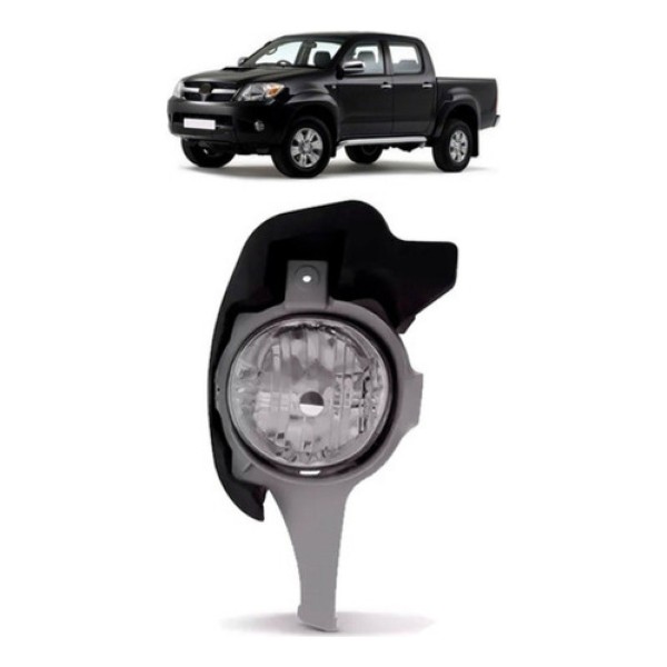 Farol Milha Auxiliar Hilux Srv 2005 A 2008 Modelo Original