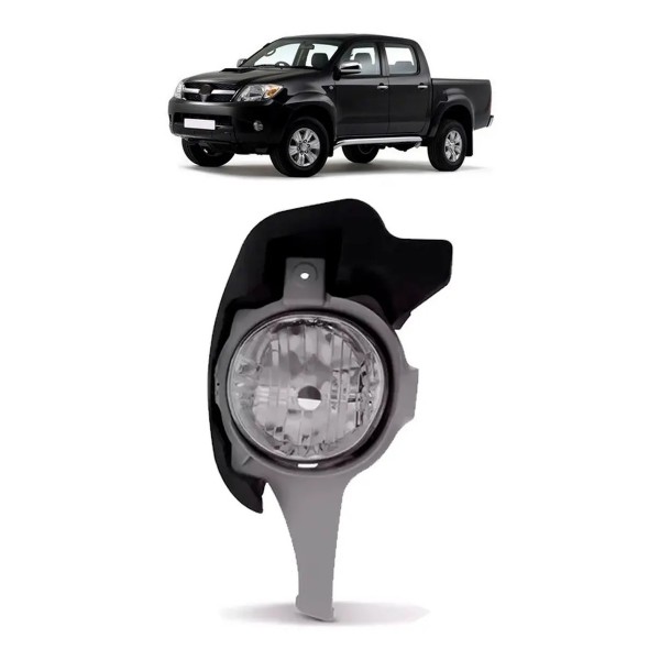 Farol Milha Auxiliar Hilux Srv 2005 A 2008 Modelo Original