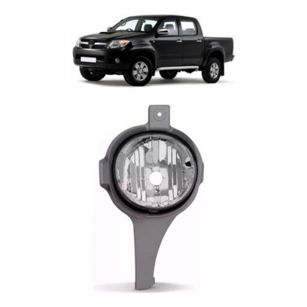 Farol Milha Auxiliar Hilux Srv 2005 A 2008 Modelo Original