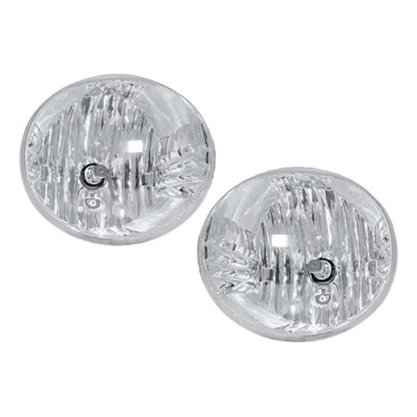 Par Farol Milha Auxiliar Hilux Sw4 2012 A 2014 S/suporte