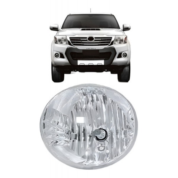 Farol Milha Auxiliar Hilux Sw4 2012 A 2014 S/suporte