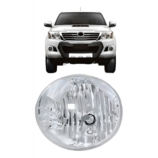 Farol Milha Auxiliar Hilux Sw4 2012 A 2014 S/suporte