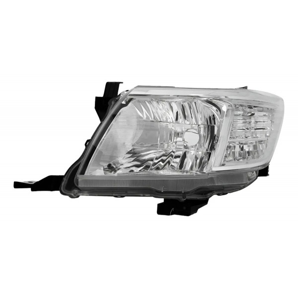 Farol Para Toyota Hilux 2012 2013 2014 2015 Pick-up Manual