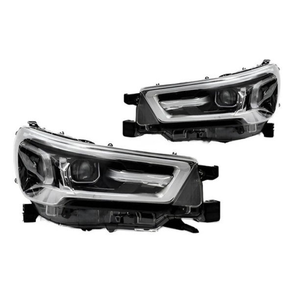 Par Farol Hilux Srv Sr Srx Ano 2021 2022 2023 2024 Com Led