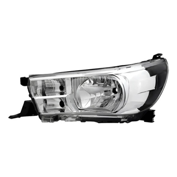Farol Hilux Srv 2016 2018 2019 2020 Pickup Sem Led