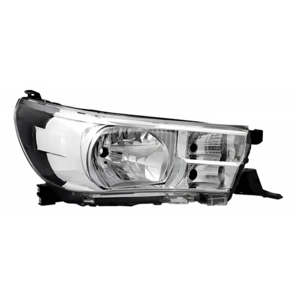 Farol Hilux Srv 2016 2018 2019 2020 Pickup Sem Led