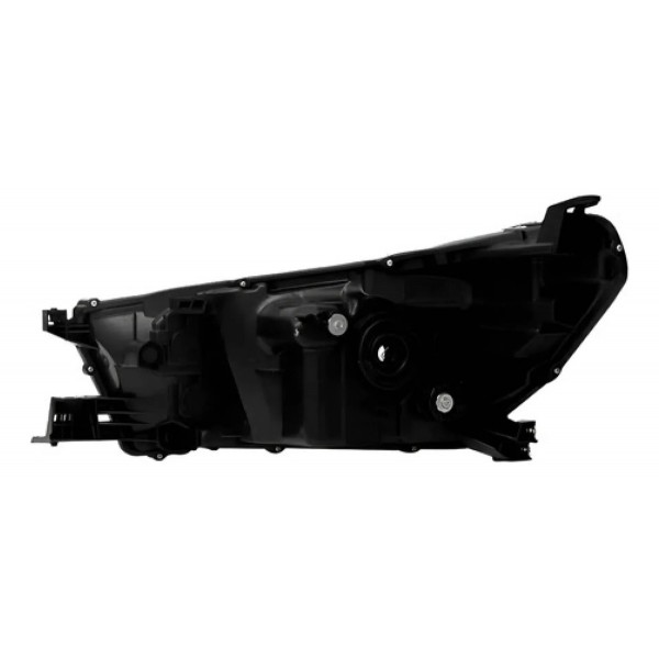 Farol Hilux 2016 A 2020 Eletrico Sem Led Mascara Cromada