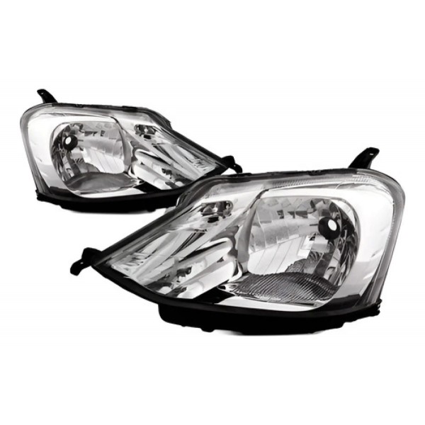 Par Farol Etios Cross 2012 A 2016 Mascara Cromada