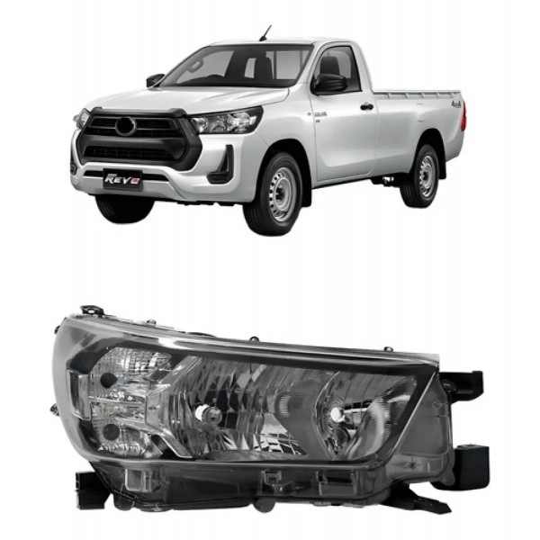 Farol Elétrico C/ Motor Hilux Pick-up 2021 2022
