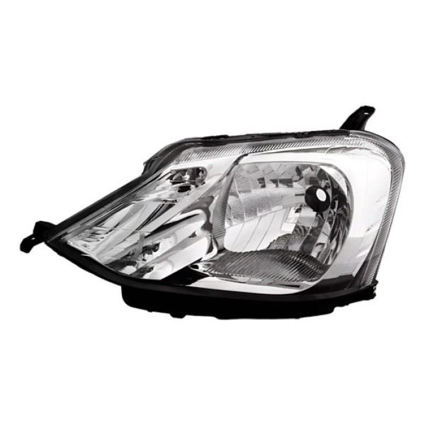 Farol Etios Cross 2012 A 2016 Mascara Cromada