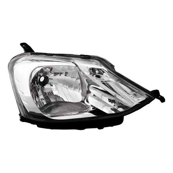Farol Etios Cross 2012 A 2016 Mascara Cromada